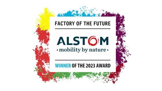 Alstom Charleroi remporte le prix « Factory of the Future » pour la 2ème fois consécutive
